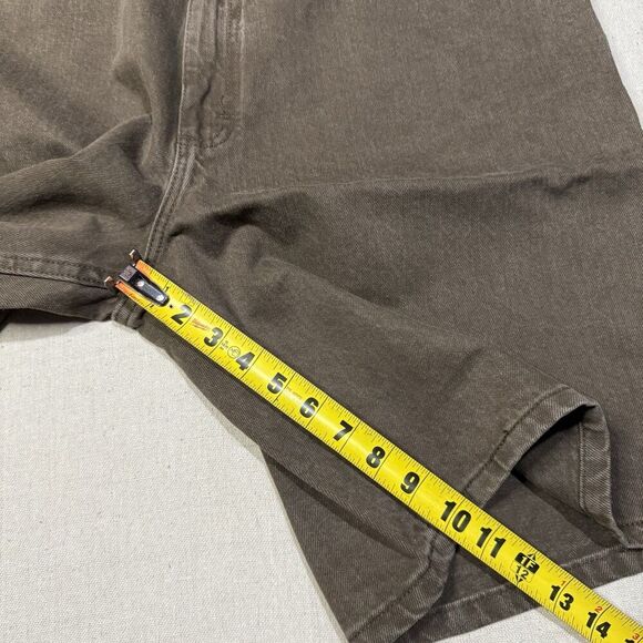 NWT Lee Denim Shorts Men's Size 42 Brown Regular Fit 10” Shorts - Picture 6 of 6